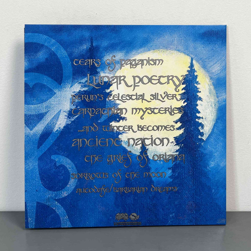 Nokturnal Mortum - Lunar Poetry LP (Gatefold Blue Marble Vinyl)