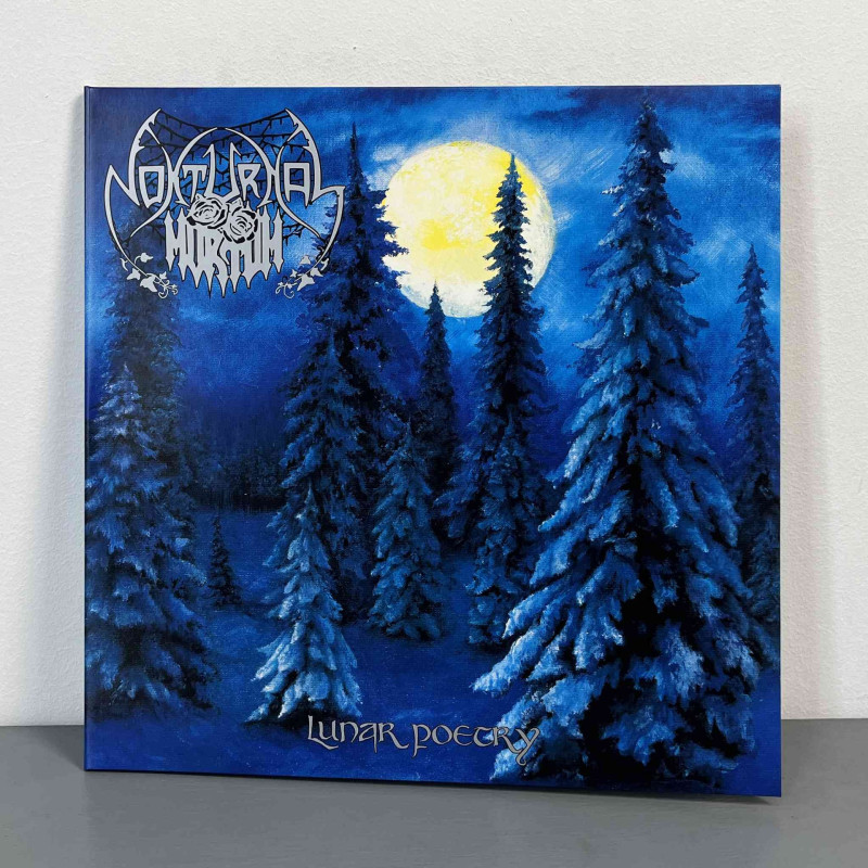 Nokturnal Mortum - Lunar Poetry LP (Gatefold Blue Marble Vinyl)