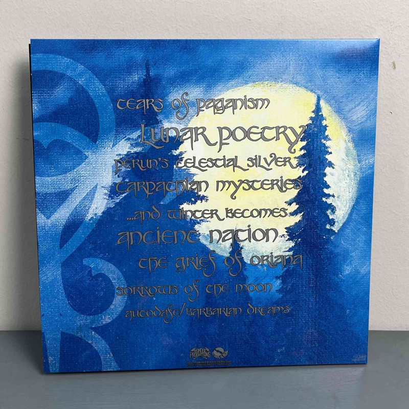 Nokturnal Mortum - Lunar Poetry LP (Gatefold Yellow / Blue Vinyl) (Donation Edition)
