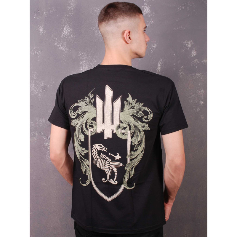 Nokturnal Mortum - Мировоззрение (Weltanschauung) 2016 Black T-Shirt