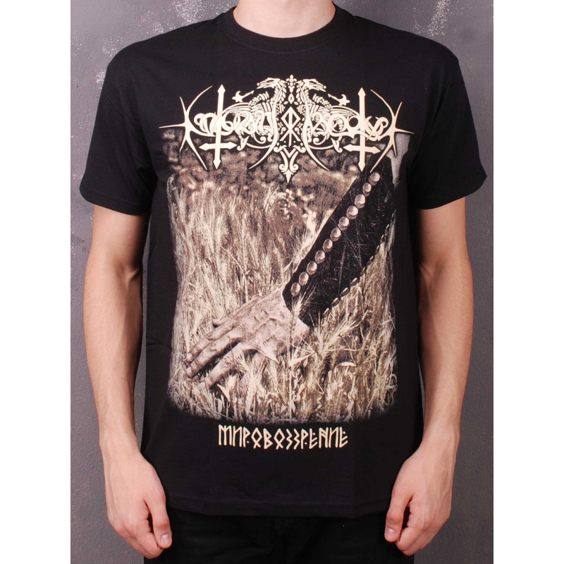 Nokturnal Mortum - Мировоззрение (Weltanschauung) 2016 Black T-Shirt
