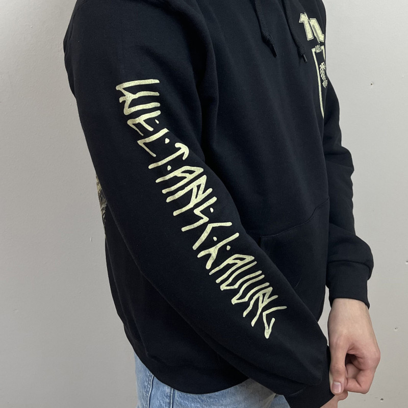 Nokturnal Mortum - Мировоззрение (Weltanschauung) 2022 (B&C) Black Hoodie
