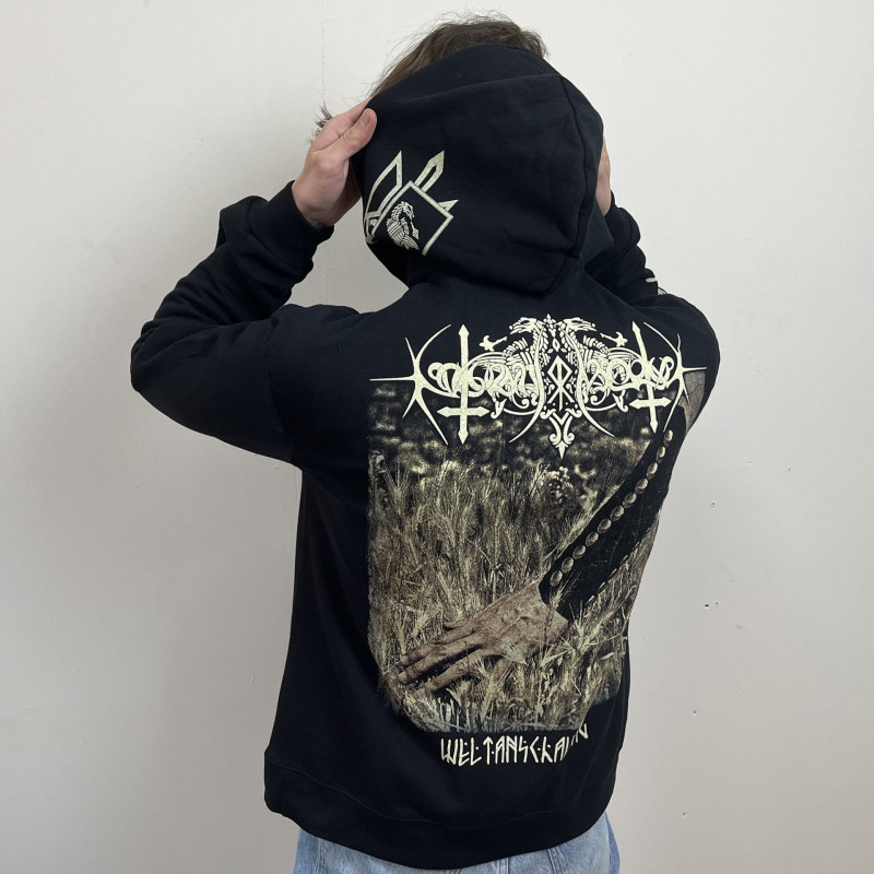 Nokturnal Mortum - Мировоззрение (Weltanschauung) 2022 (B&C) Black Hoodie