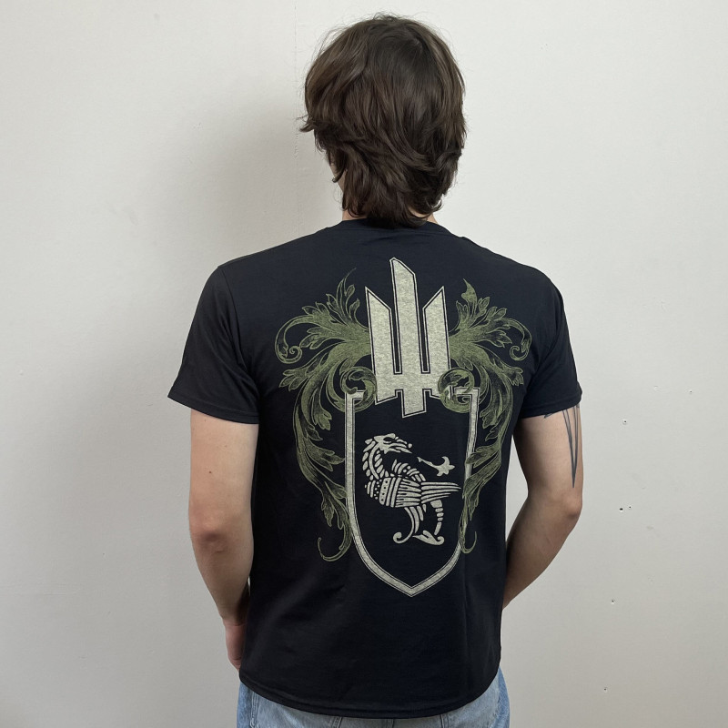 Nokturnal Mortum - Мировоззрение (Weltanschauung) 2022 (FOTL) Black T-Shirt