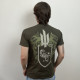 Nokturnal Mortum - Мировоззрение (Weltanschauung) 2022 (FOTL) Brown T-Shirt