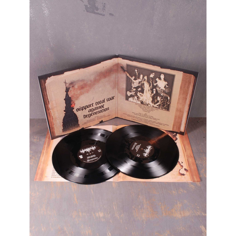 Nokturnal Mortum - Нехристь 2LP (Gatefold Clear Galaxy Vinyl)
