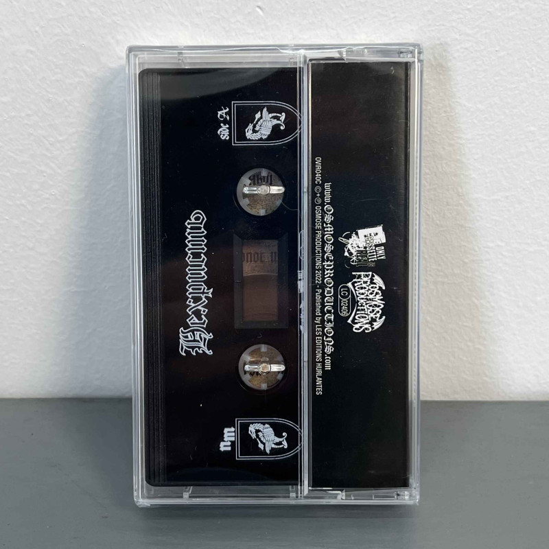 Nokturnal Mortum - Нехристь Tape (Osmose Productions)