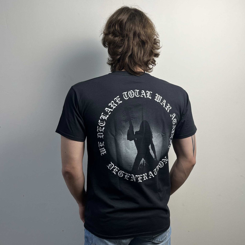 Nokturnal Mortum - Нехристь (FOTL) Black T-Shirt