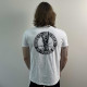 Nokturnal Mortum - No Apologies. No Remorse. No Regrets. (Gildan) White T-Shirt