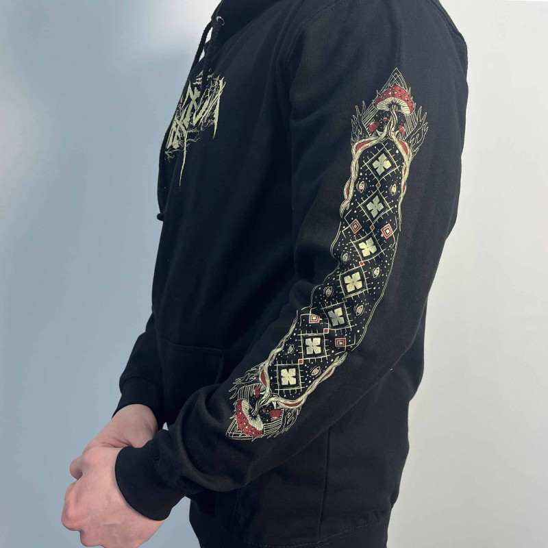 Nokturnal Mortum - Оберіг (Oberih) (AWDis) Black Hoodie