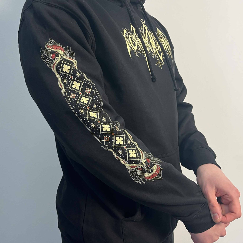Nokturnal Mortum - Оберіг (Oberih) (AWDis) Black Hoodie