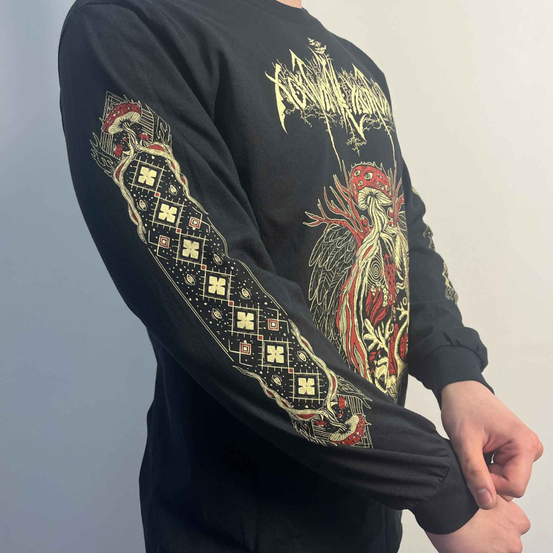 Nokturnal Mortum - Оберіг (Oberih) (Gildan) Black Longsleeve