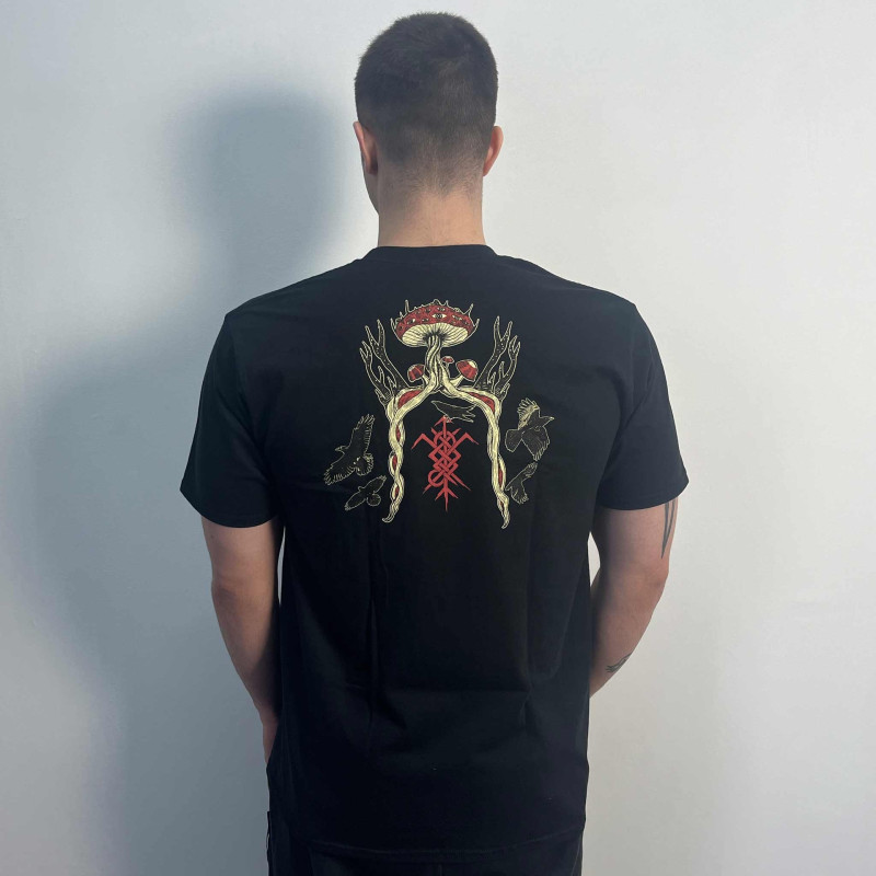 Nokturnal Mortum - Оберіг (Oberih) (Gildan) Black T-Shirt