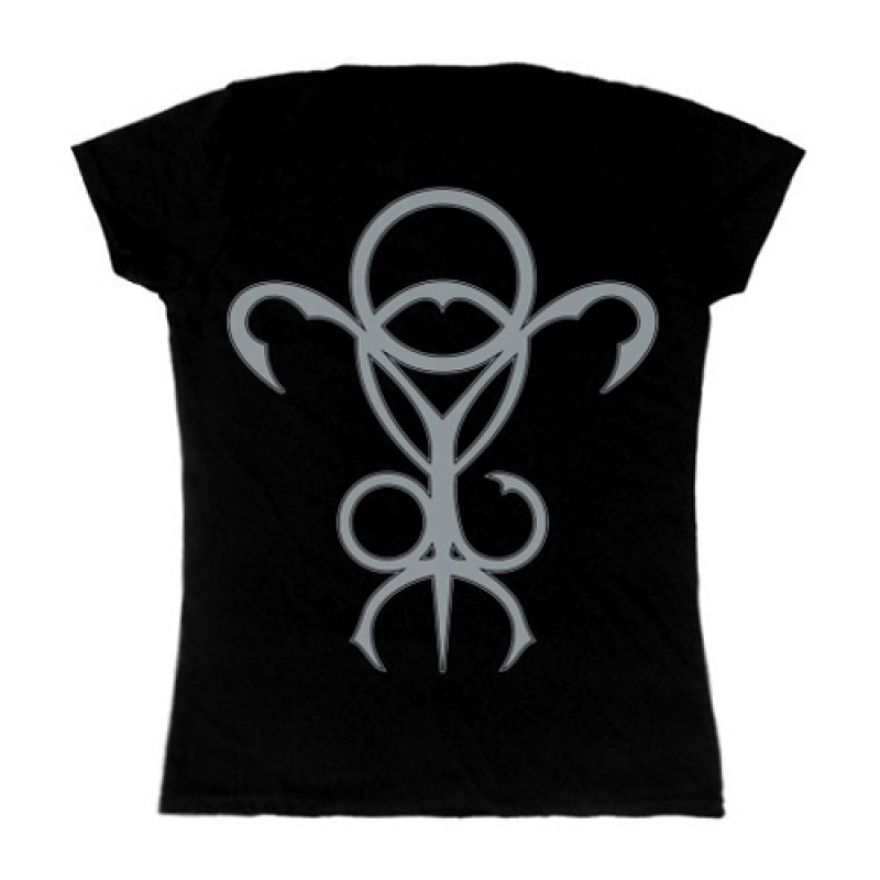 Nokturnal Mortum - Lunar Poetry Logo Women's T-Shirt