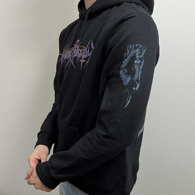 Nokturnal Mortum - Ravens (B&C) Black Hoodie