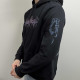 Nokturnal Mortum - Ravens (B&C) Black Hoodie
