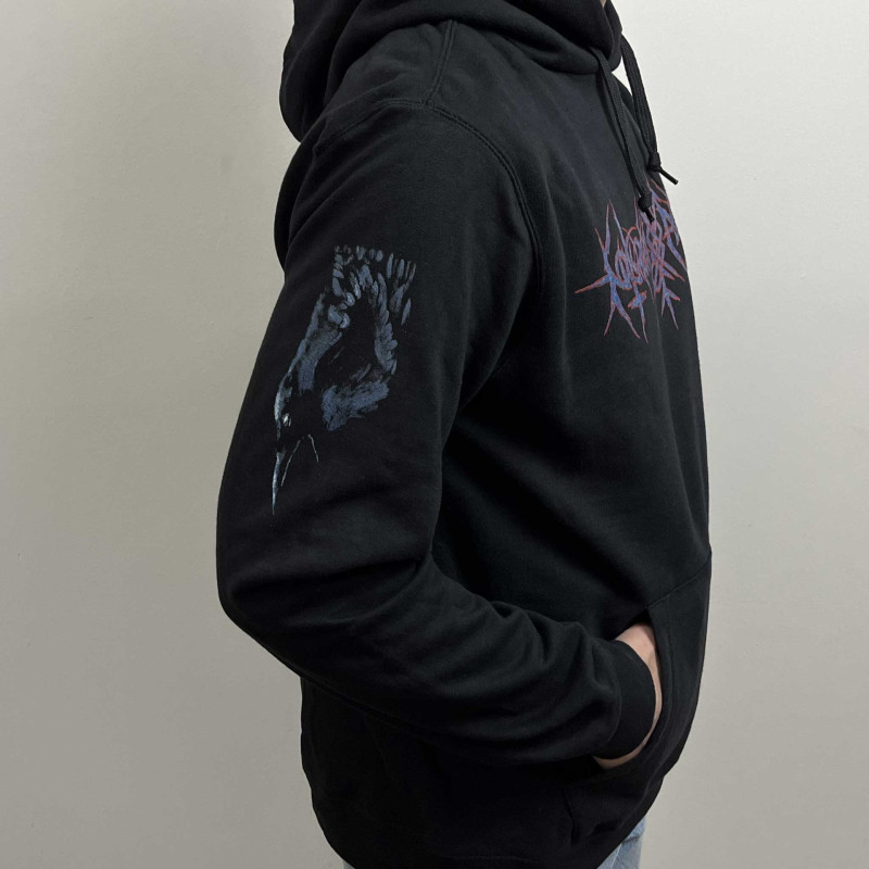 Nokturnal Mortum - Ravens (B&C) Black Hoodie