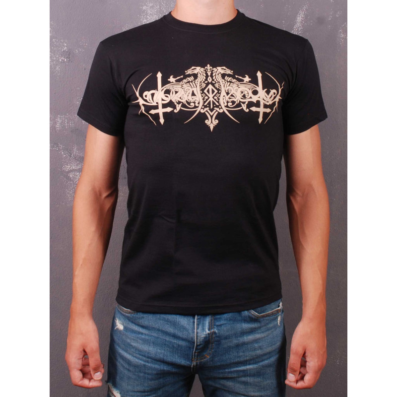 Nokturnal Mortum - Rune Logo T-Shirt