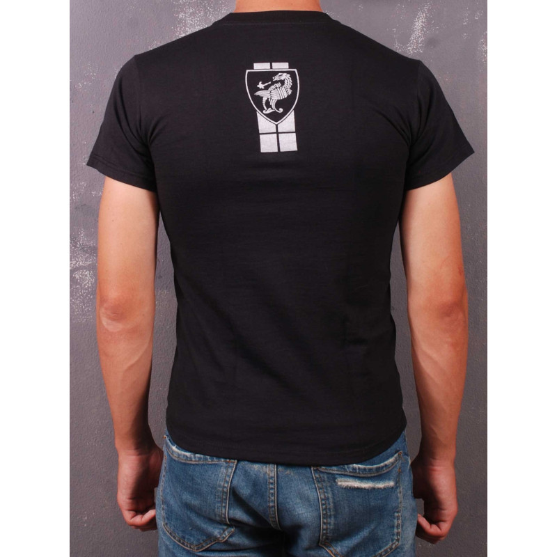 Nokturnal Mortum - Silver Logo T-Shirt
