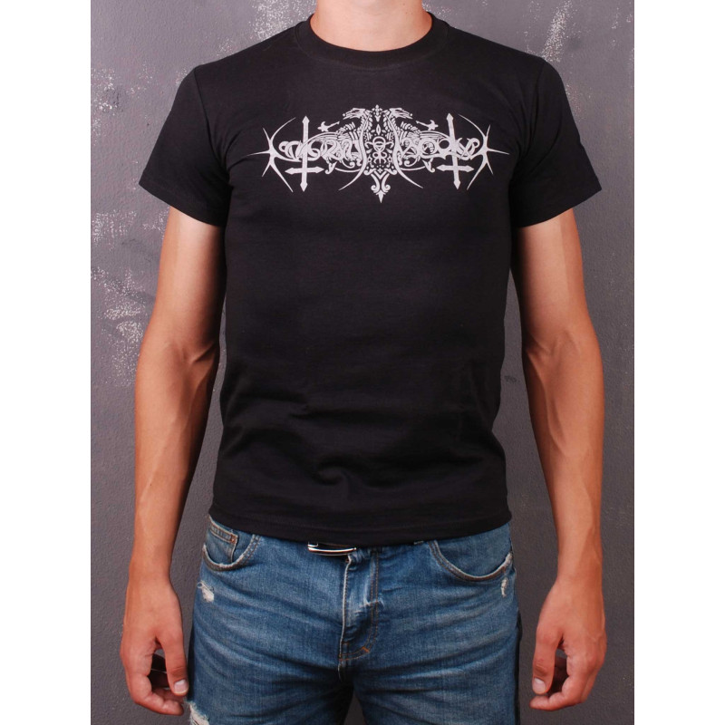 Nokturnal Mortum - Silver Logo T-Shirt