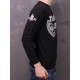 Nokturnal Mortum - Слава Героям (Hailed Be The Heroes) (FOTL) Black Longsleeve
