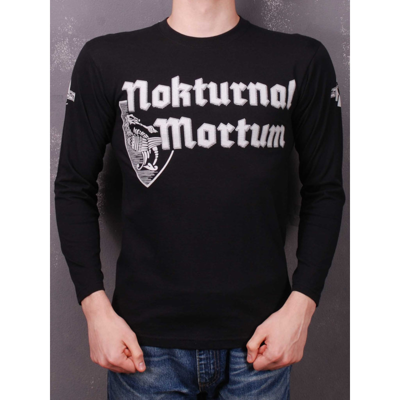 Nokturnal Mortum - Слава Героям (Hailed Be The Heroes) (FOTL) Black Longsleeve