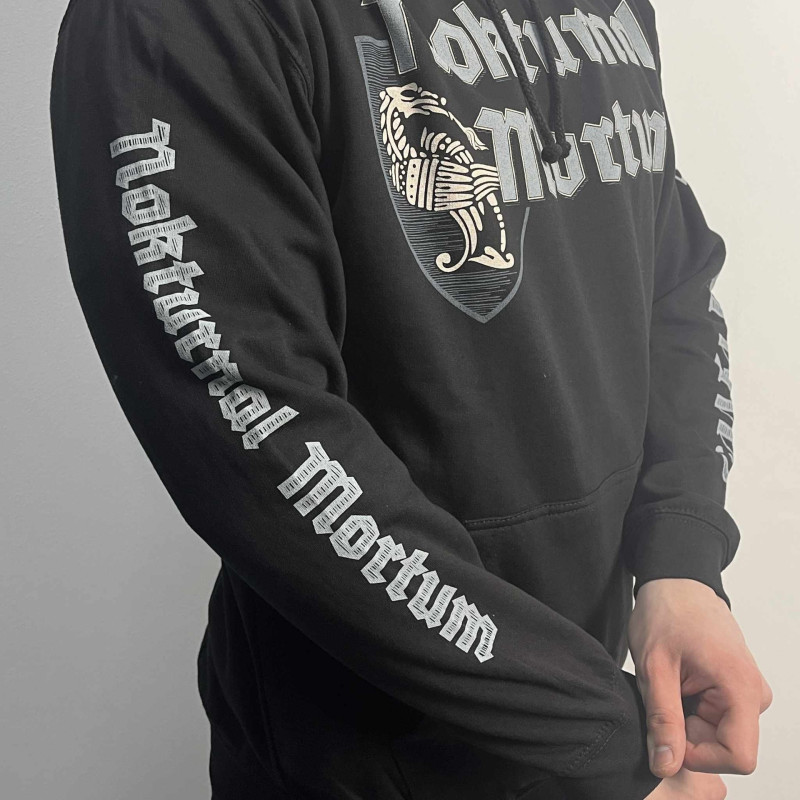Nokturnal Mortum - Слава Героям (Hailed Be The Heroes) (AWDis) Black Hoodie