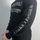 Nokturnal Mortum - Слава Героям (Hailed Be The Heroes) (Gildan) Black Longsleeve