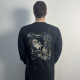 Nokturnal Mortum - Слава Героям (Hailed Be The Heroes) (Gildan) Black Longsleeve