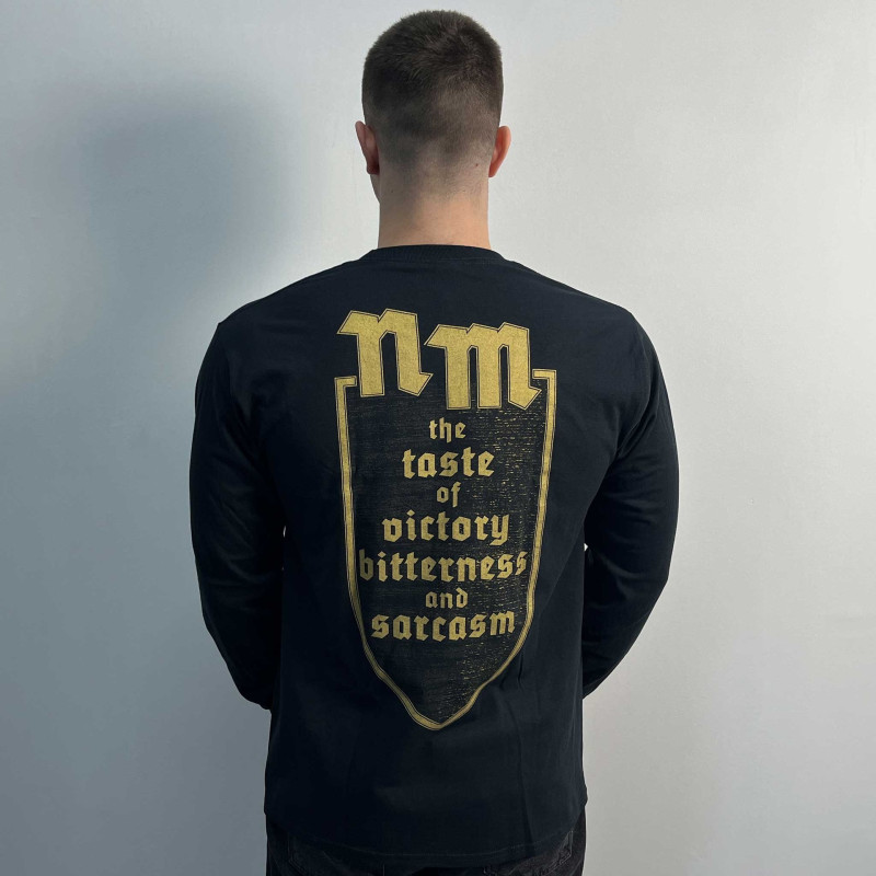Nokturnal Mortum - The Taste Of Victory (Gildan) Black Longsleeve