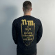 Nokturnal Mortum - The Taste Of Victory (Gildan) Black Longsleeve