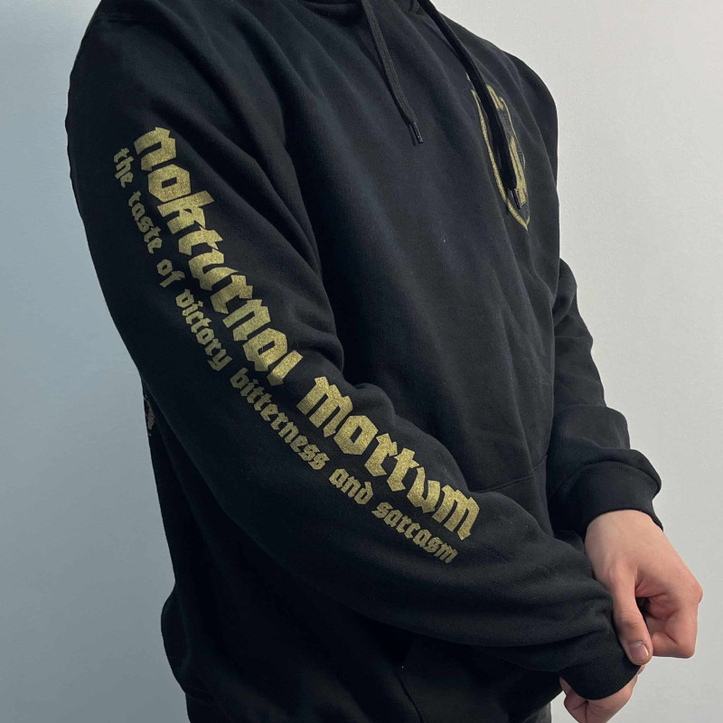 Nokturnal Mortum - The Taste Of Victory (B&C) Black Hoodie
