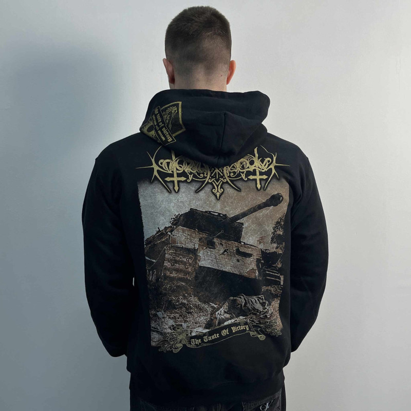 Nokturnal Mortum - The Taste Of Victory (B&C) Black Hoodie