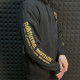 Nokturnal Mortum - The Taste Of Victory 2022 (FOTL) Black Zip Hoodie