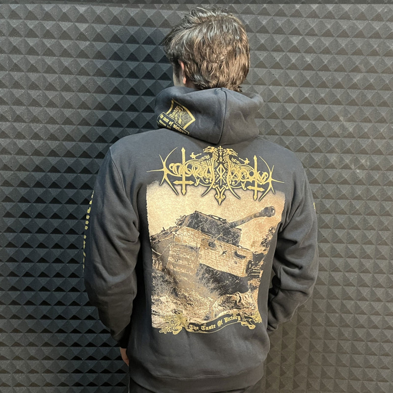 Nokturnal Mortum - The Taste Of Victory 2022 (FOTL) Black Zip Hoodie