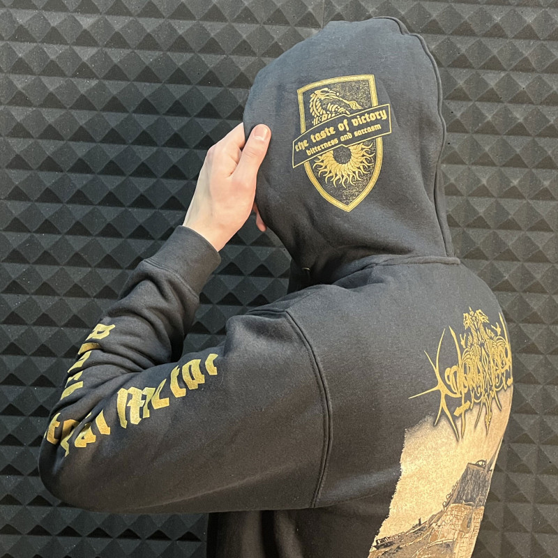 Nokturnal Mortum - The Taste Of Victory 2022 (FOTL) Black Zip Hoodie