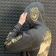 Nokturnal Mortum - The Taste Of Victory 2022 (FOTL) Black Zip Hoodie