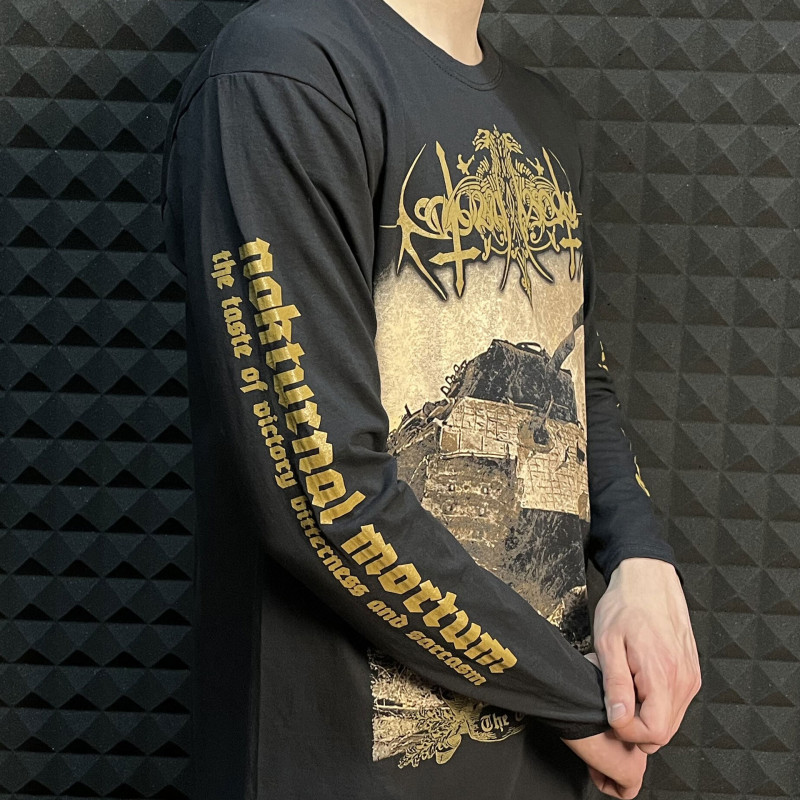 Nokturnal Mortum - The Taste Of Victory 2022 (FOTL) Black Longsleeve