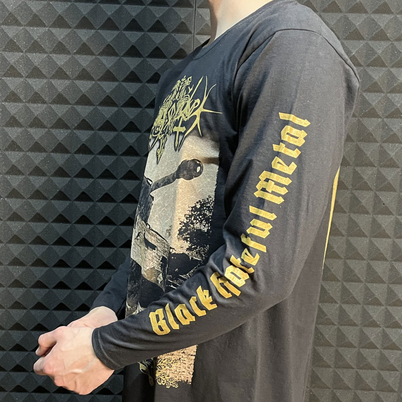 Nokturnal Mortum - The Taste Of Victory 2022 (FOTL) Black Longsleeve