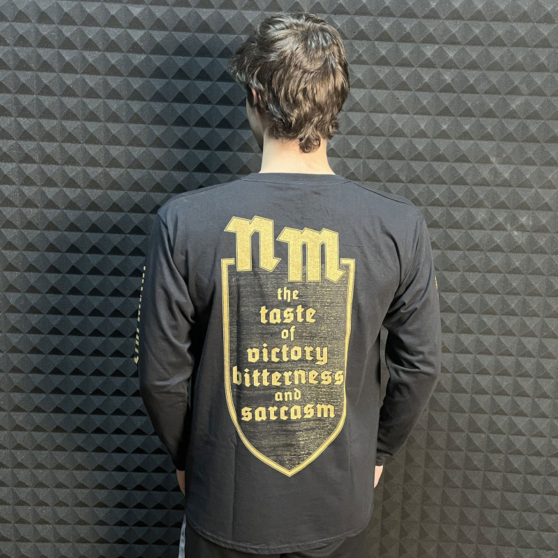 Nokturnal Mortum - The Taste Of Victory 2022 (FOTL) Black Longsleeve