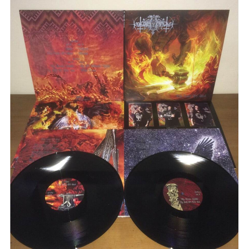 Nokturnal Mortum - Голос Сталі (The Voice Of Steel) 2LP (Gatefold Black Vinyl)