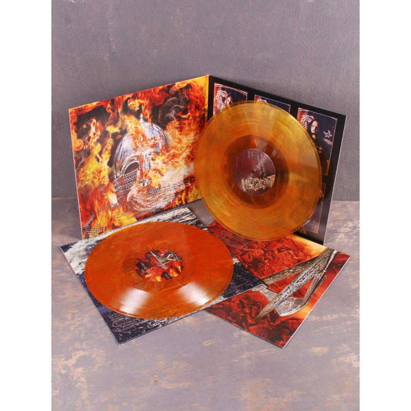 Nokturnal Mortum - Голос Сталі (The Voice Of Steel) 2LP (Gatefold Orange Galaxy Vinyl)