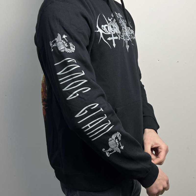 Nokturnal Mortum - Голос Сталі (The Voice Of Steel) Album Cover 2015 (B&C) Black Hoodie