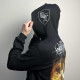Nokturnal Mortum - Голос Сталі (The Voice Of Steel) Album Cover 2015 (B&C) Black Hoodie
