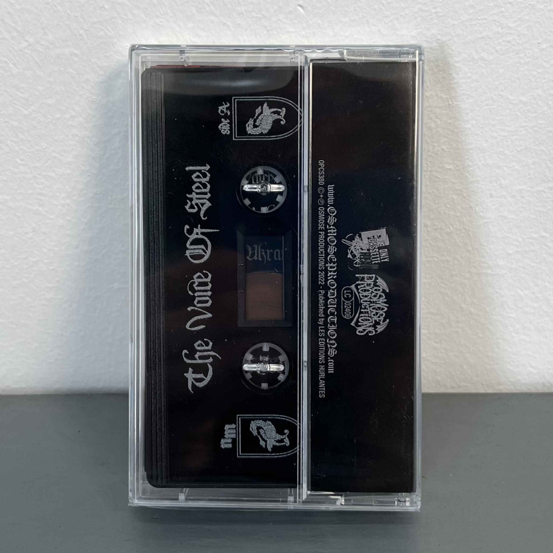 Nokturnal Mortum - Голос Сталі (The Voice Of Steel) Tape (Osmose Productions)