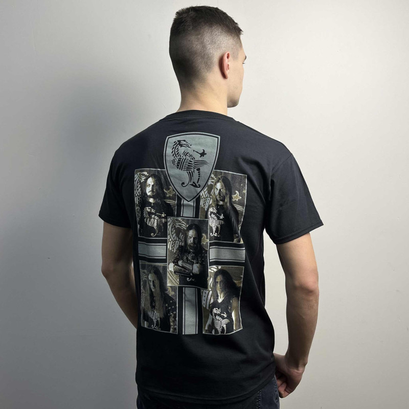 Nokturnal Mortum - Голос Сталі (The Voice Of Steel) Album Cover 2015 (FOTL) Black T-Shirt