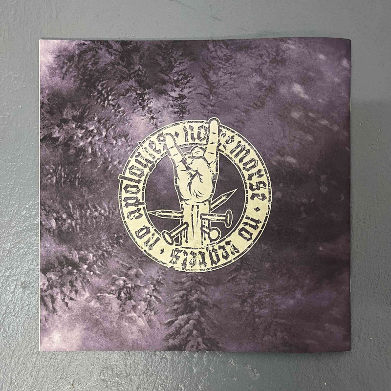Nokturnal Mortum - До лунарної поезії (To Lunar Poetry) LP Signed (Gatefold Black Vinyl)