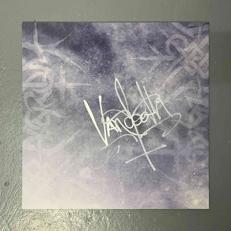 Nokturnal Mortum - До лунарної поезії (To Lunar Poetry) LP Signed (Gatefold Black Vinyl)
