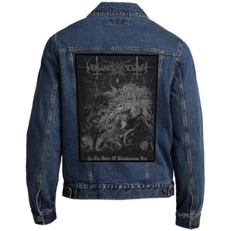 Nokturnal Mortum - To The Gates Of Blasphemous Fire Back Patch