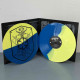 Nokturnal Mortum - To The Gates Of Blasphemous Fire 2LP (Gatefold Yellow / Blue) (Donation Edition)